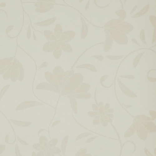 Papel Vinilico Beige Flores Galia 46/2 Muresco Decostock