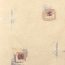 Papel Vinilizado Amarillo C/diseño Relieves Muresco 9603/1 Amarillo