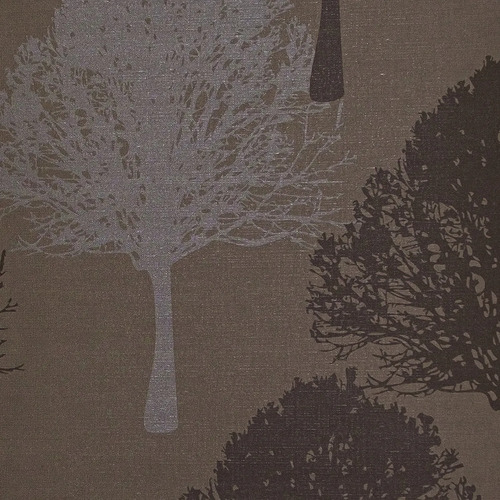 Papel Vinilico Marrón Texturado Árbol Muresco Urban 4701/1