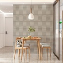 Papel Vinilico Geométrico Rayas Marrón Muresco Urban 4702/1 DecoStock