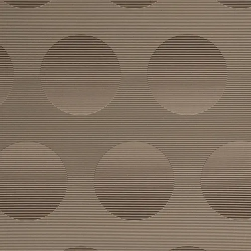 Papel Vinilico Texturado Circulos Urban Marron 4704/1 DecoStock