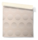 Papel Vinilico Texturado Circulos Urban Beige 4704/2 DecoStock