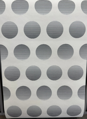 Papel Vinilico Texturado Circulos Urban 4704/3 DecoStock