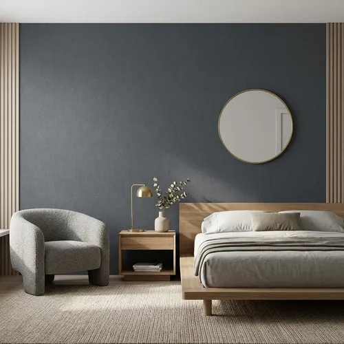 Papel Vinilico Urban 4707/5 Negro