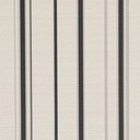 Papel Vinilico F/ Beige Rayas Negras Muresco Urban 4710/1 Natural