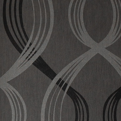 Papel Vinilico Texturado F/ Gris Oscuro Muresco Urban 4711/1 DecoStock