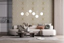 Papel Vinilico Texturado Muresco Urban 4712/2 F/ Beige DecoStock