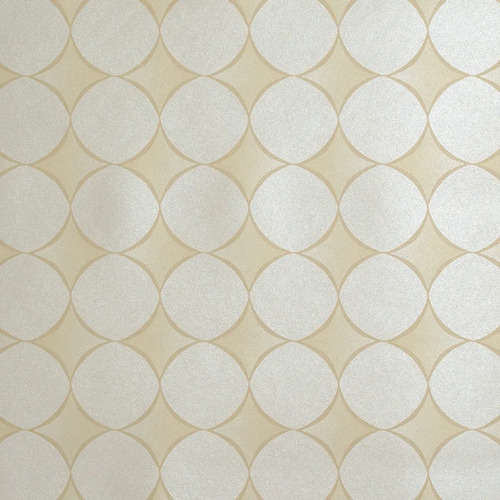 Papel Vinilico Cìrculos Geomètrico Galia Muresco 47/2 Dstock