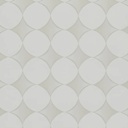 Papel Vinilico Cìrculos Geomètrico Beige Galia Muresco 47/3 DecoStock