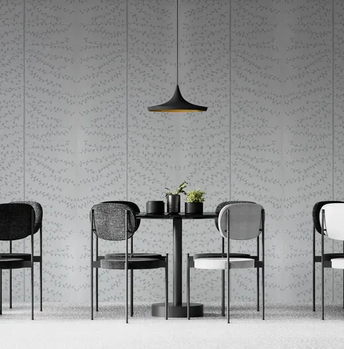 Papel Vinilico F/ Blanco Árbol Galia Muresco 48/2 DecoStock
