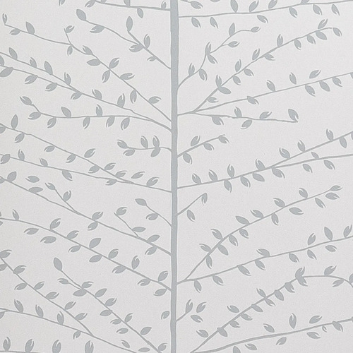 Papel Vinilico F/ Blanco Árbol Galia Muresco 48/2 DecoStock