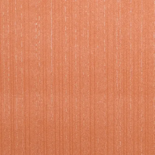 Papel Vinilico Rayado Muresco Anna 4903/4 Decostock Naranja Terracota