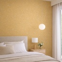 Papel Vinílico Text Beige Maiz Muresco Anna 4904/3 Decostock