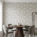 Papel Vinilico Text. Arabesco Vison Muresco Urban 4700/1 Ds Vison