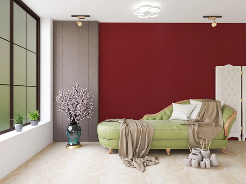 Papel Vinilico Semiliso Bordo Galia Muresco 49/3 DecoStock