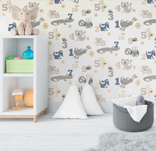 Papel Vinilico Espumado 503043 Kids & Teens Rasch Muresco DecoStock