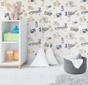 Papel Vinilico Espumado 503043 Kids & Teens Rasch Muresco DecoStock