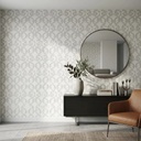 Papel Vinilico Text. Arabesco Vison Muresco Urban 4700/1 Ds Vison