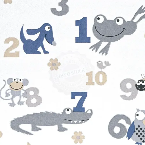 Papel Vinilico Espumado 503043 Kids & Teens Rasch Muresco DecoStock