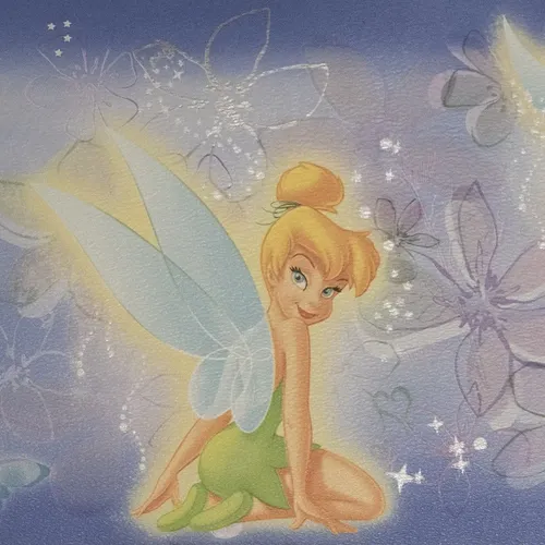 Guarda Vinilizada X 4,85 Mts Tinkerbell Disney 551/1 Muresco DecoStock