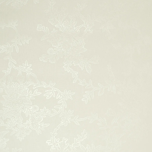 Papel Vinilico Crema Hojas Vanina Mizrahi 56/2 Muresco Ds