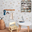 Papel Vinilizado Muresco Viva La Casa 562/1 Infantil Arcoiri