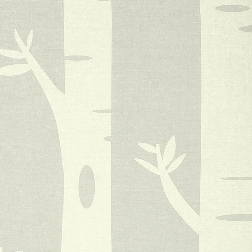 Papel Vinilico Lavable Muresco Capsula 5626/1 Árbol Gris DecoStock