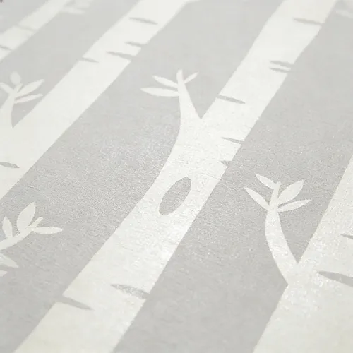 Papel Vinilico Lavable Muresco Capsula 5626/1 Árbol Gris DecoStock