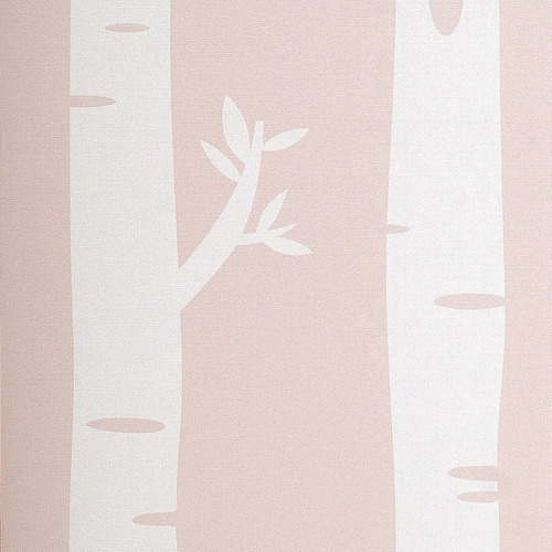 Papel Vinilico Lavable Muresco Capsula 56262 Árbol Rosa DecoStock
