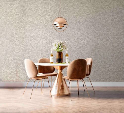 Papel Vinílico Muresco Capsula 5628/1 Gris DecoStock