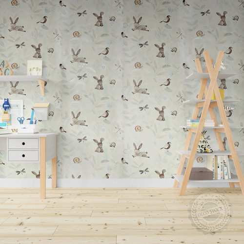 Papel Vinilizado Muresco Viva La Casa 570/1 Infantil Bosque DecoStock