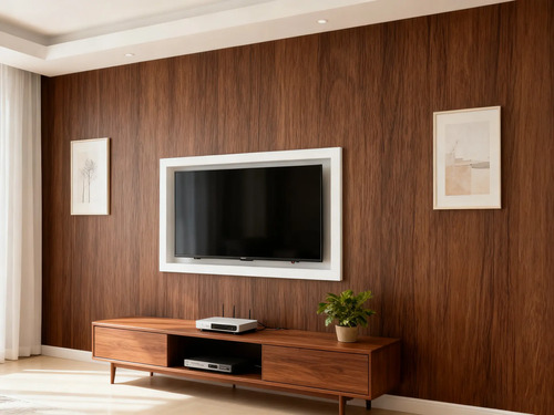 Pvc Madera x 5 mts 57960/7 - EBANO