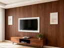 Pvc Madera x 5 mts 57960/7 - EBANO