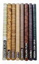 Rollos De Pvc Autoadhesivo Muresco 0,45 X 2 M Modelo Maderas Madera (semimate) Madera Clara