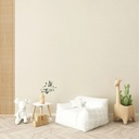 Papel Vinilico Texturado Crema Natural Tramas 5800/5 Muresco