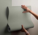 Papel Vinilico Texturado Cian Celeste Tramas 5802/4 Muresco
