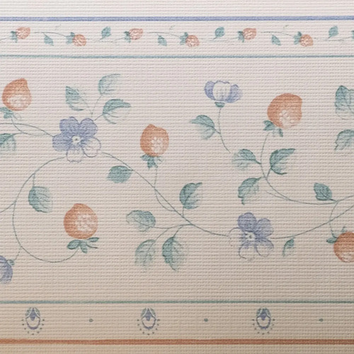 Guarda Vinilizada X 9,80 Mts Frutal Floral Dulce Hogar 590/3 DecoStock