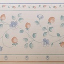 Guarda Vinilizada X 9,80 Mts Frutal Floral Dulce Hogar 590/3 DecoStock