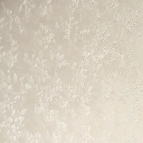 Papel Vinilico Sedado Beige/natural Flor Vanina 59/1 Muresco