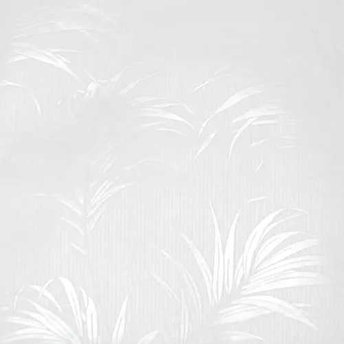 Papel Vinilico Blanco Rayado Hojas Vanina 60/1 Muresco Ds