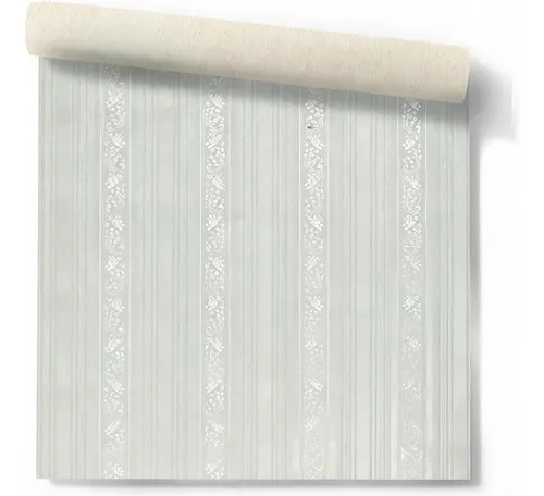 Papel Vinilico Sedado Blanco Cinthia  Muresco 6068/4 DecoStock