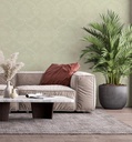 Papel Vinilico Provenzal Verde Seco Muresco Cinthia 6100/4