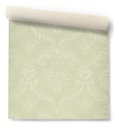 Papel Vinilico Provenzal Verde Seco Muresco Cinthia 6100/4