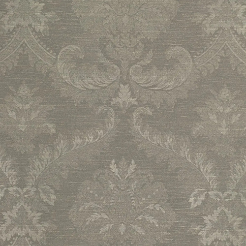 Papel Vinilico Provenzal Gris Vison Muresco Cinthia 6100/6