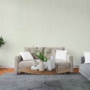 Papel Vinilico Sedado Rayado Crema Cinthia Muresco 6102/1