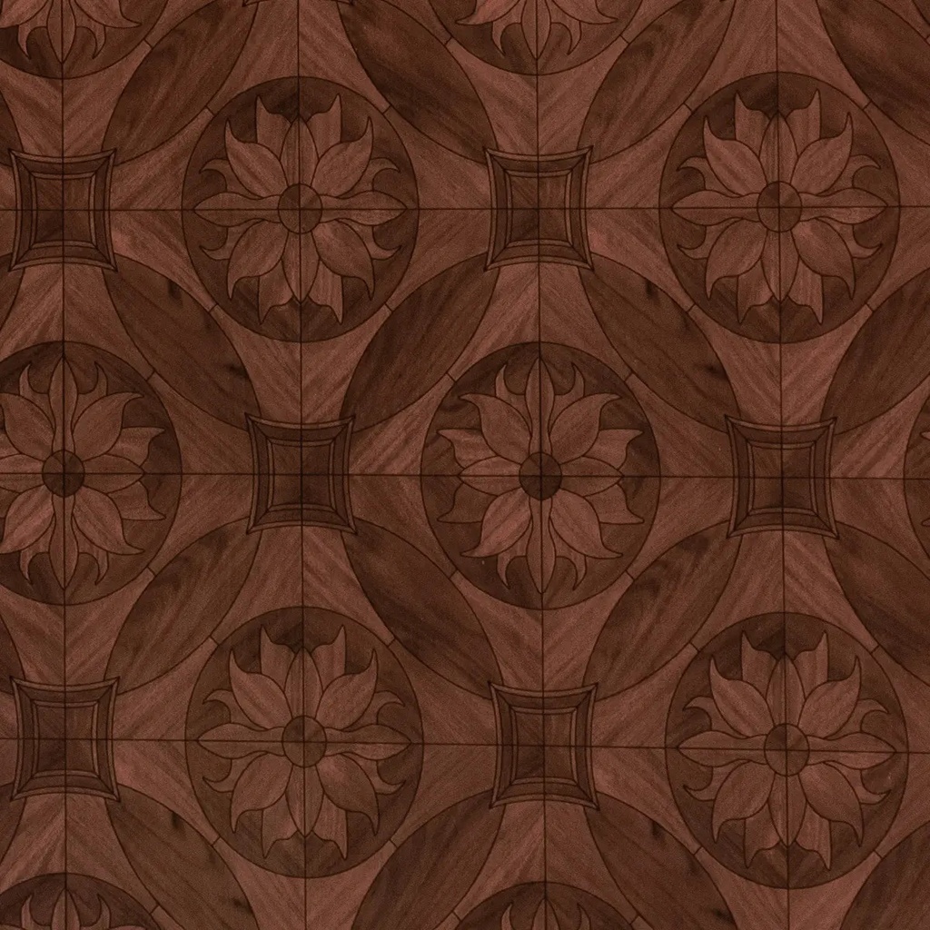 Rollos De Pvc Autoadhesivo Muresco 0,45 X 2 M Modelo Maderas Madera (semimate) Calada Flor
