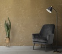 Papel Vinilico Beige Dorado Sedado Muresco Cinthia 6104/4 DecoStock