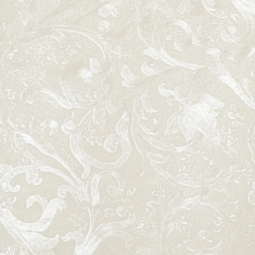 Papel Vinilico Texturado Flores Muresco Cinthia 6106/1 Decostock