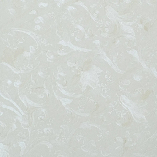 Papel Vinilico Text. F/ Beige Flores Muresco Cinthia 6106/2