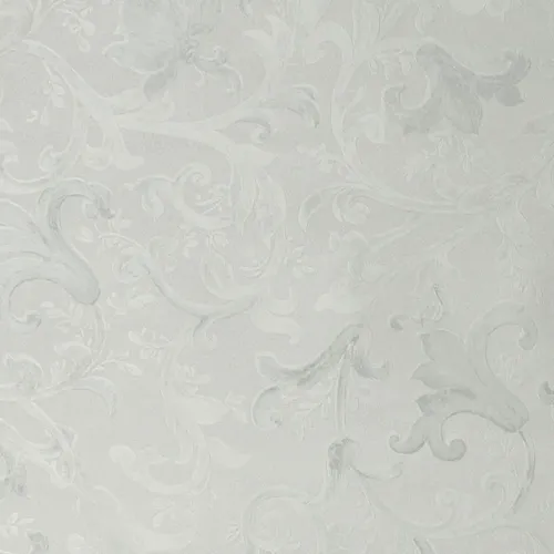 Papel Vinilico F/ Blanco Flores Gris Muresco Cinthia 6106/3 DecoStock